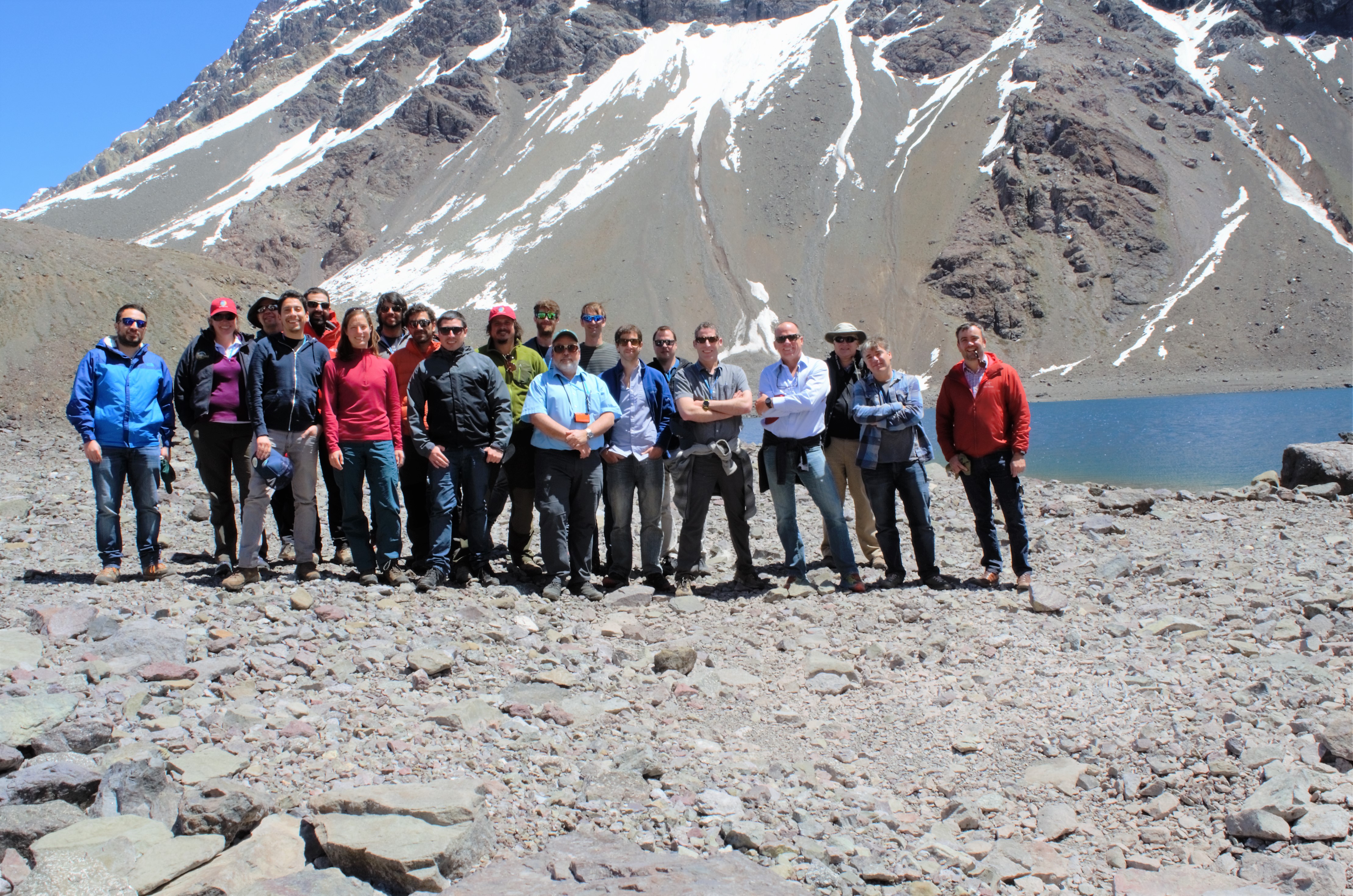 Participants of the 4th annual INARCH workshop, Portillo, Chile, October 2018