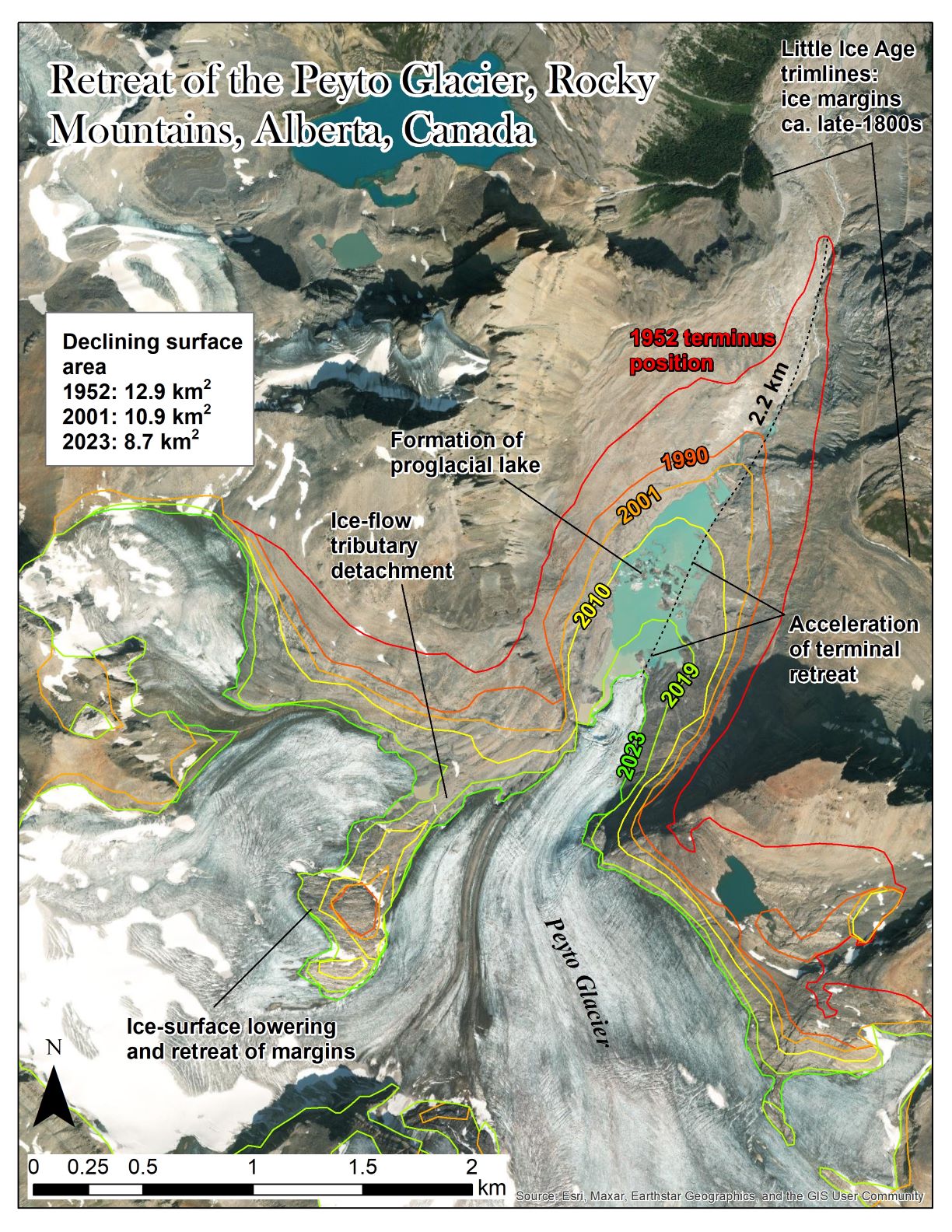 Peyto - Global Water Futures Observatories